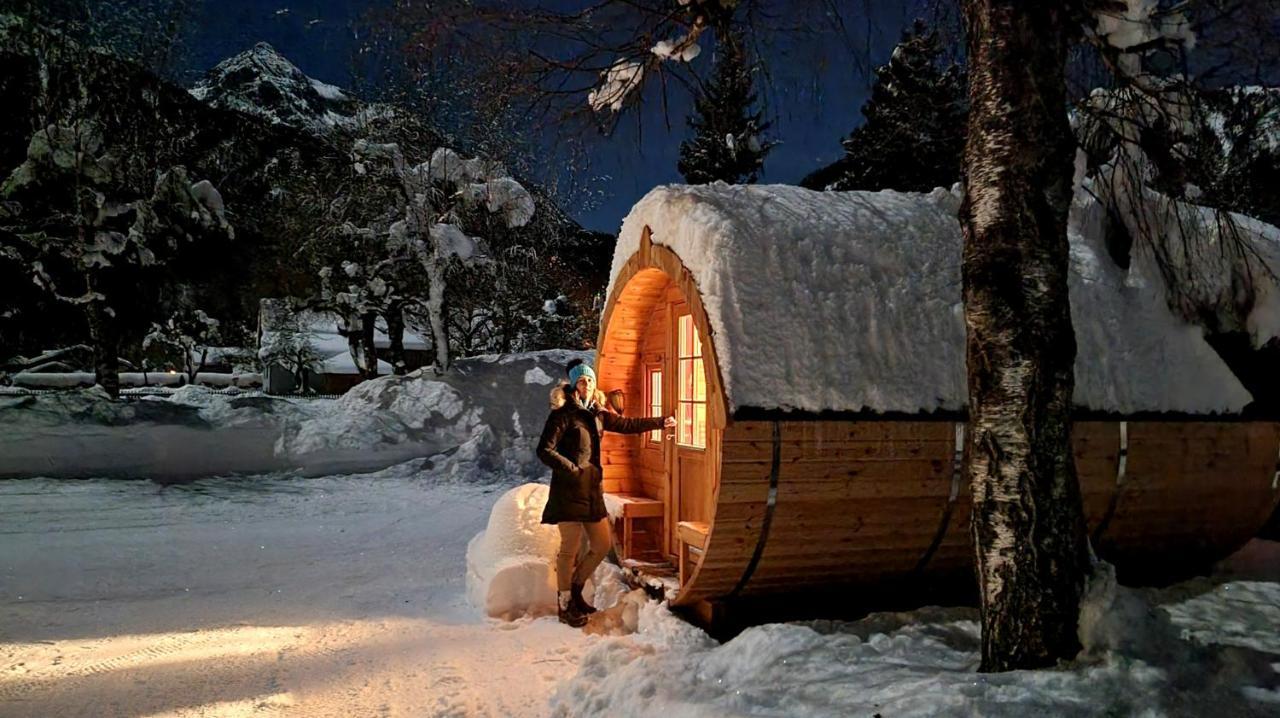 Alpencamp Kaernten Kotschach-Mauthen Dış mekan fotoğraf