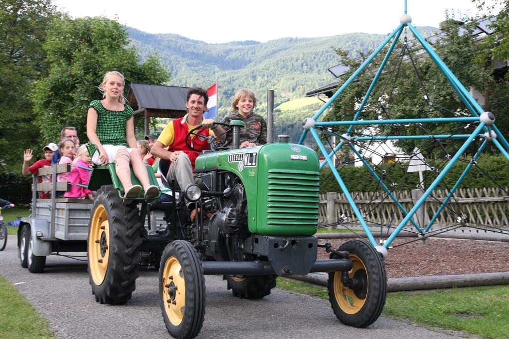 Alpencamp Kaernten Kotschach-Mauthen Dış mekan fotoğraf