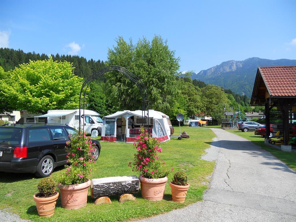 Alpencamp Kaernten Kotschach-Mauthen Dış mekan fotoğraf