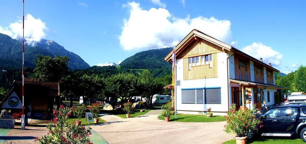 Alpencamp Kaernten Kotschach-Mauthen Dış mekan fotoğraf
