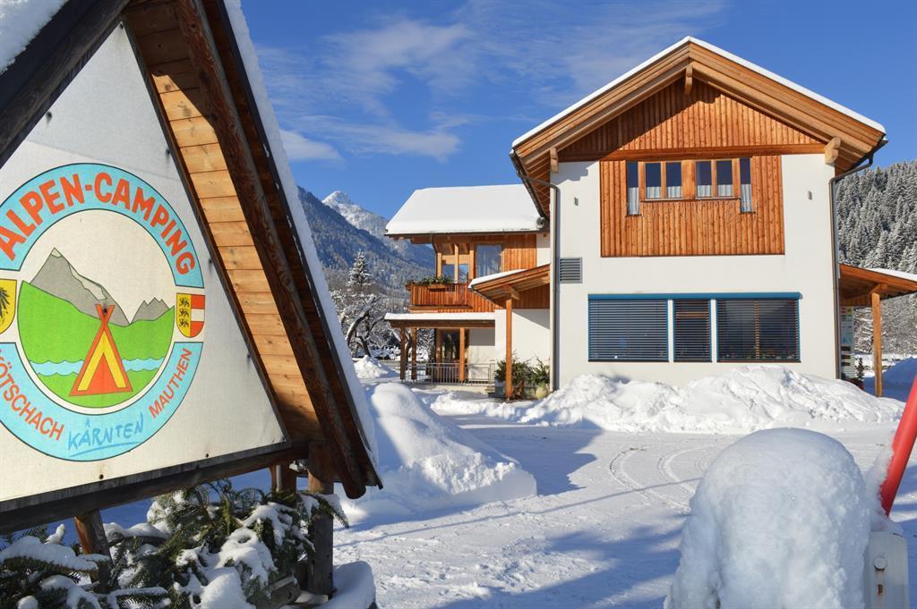 Alpencamp Kaernten Kotschach-Mauthen Dış mekan fotoğraf