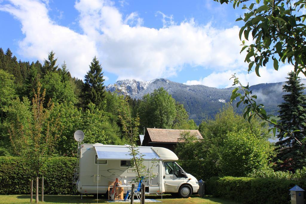Alpencamp Kaernten Kotschach-Mauthen Dış mekan fotoğraf