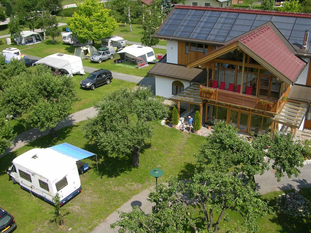Alpencamp Kaernten Kotschach-Mauthen Dış mekan fotoğraf